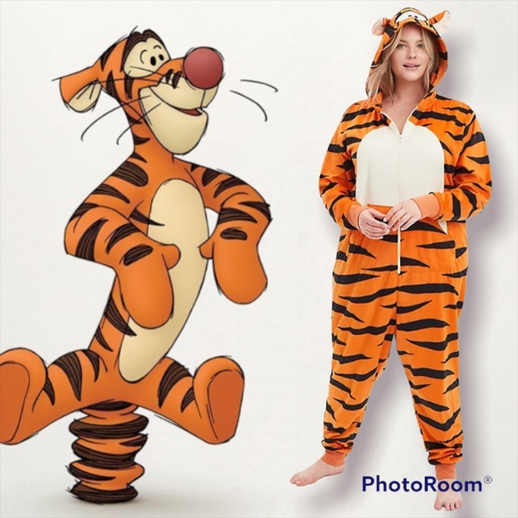 torrid Other - NWOT TORRID ONESIE - DISNEY WINNIE THE POOH TIGGER